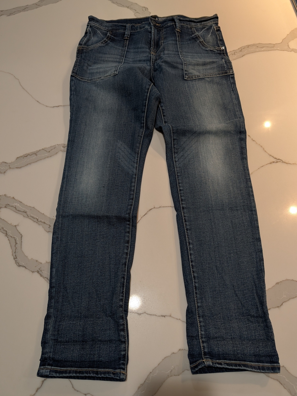 GAP Skinny Roll Up Jeans